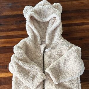 Hanna Andersson Baby Marshmallow Fleece Jacket